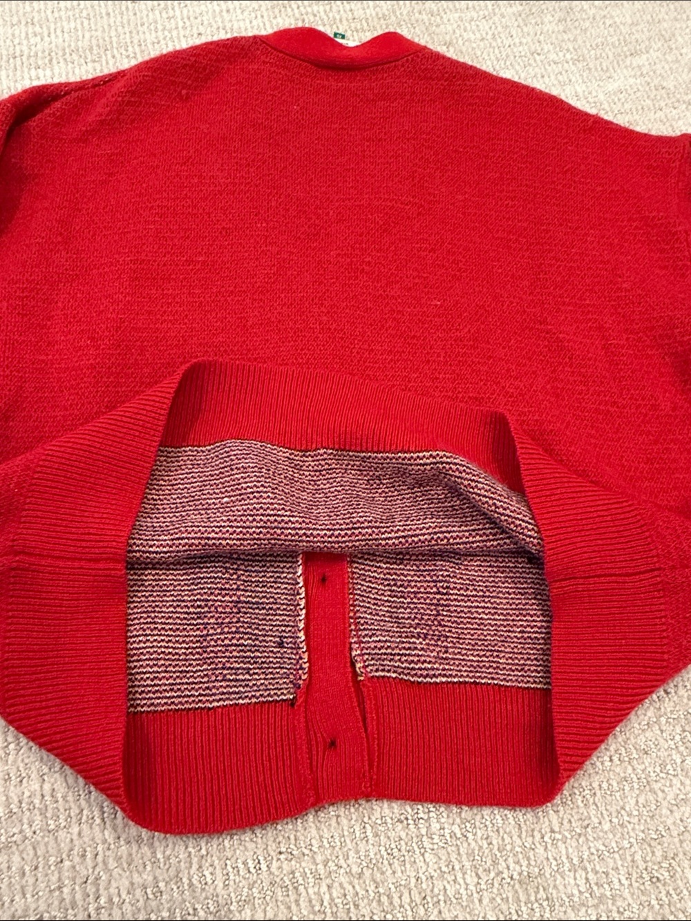 FARM Rio Red Toucan Cardigan - Picture 10 of 10